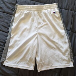 Champion white and gray Shorts for boys